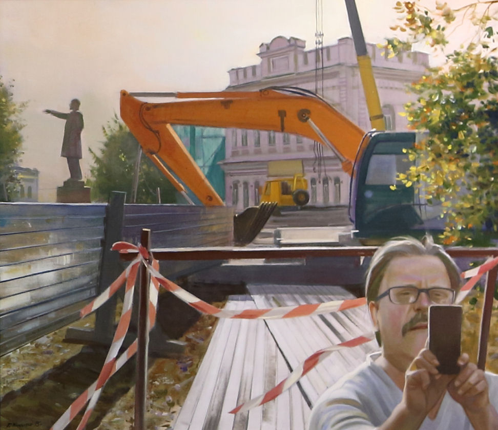 Georgy Petrovich Kichigin Selfie