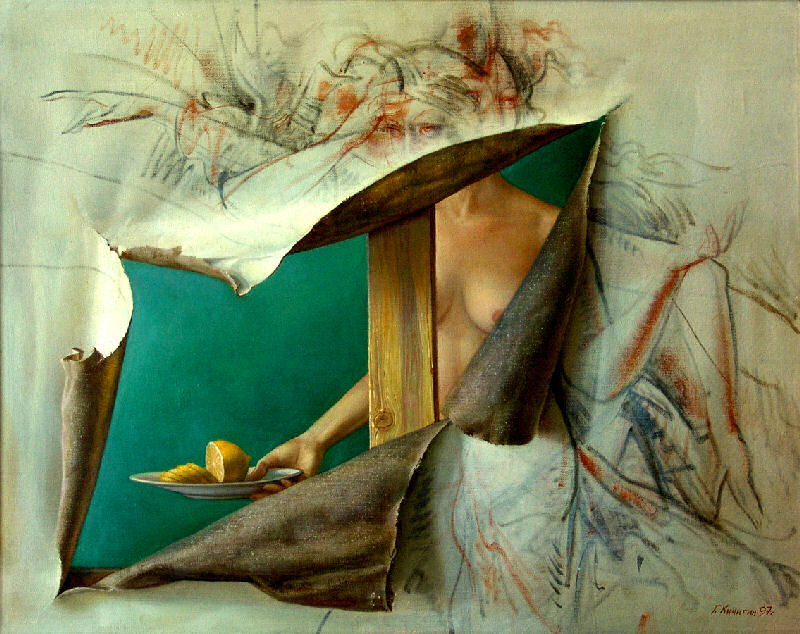 Torn Canvas