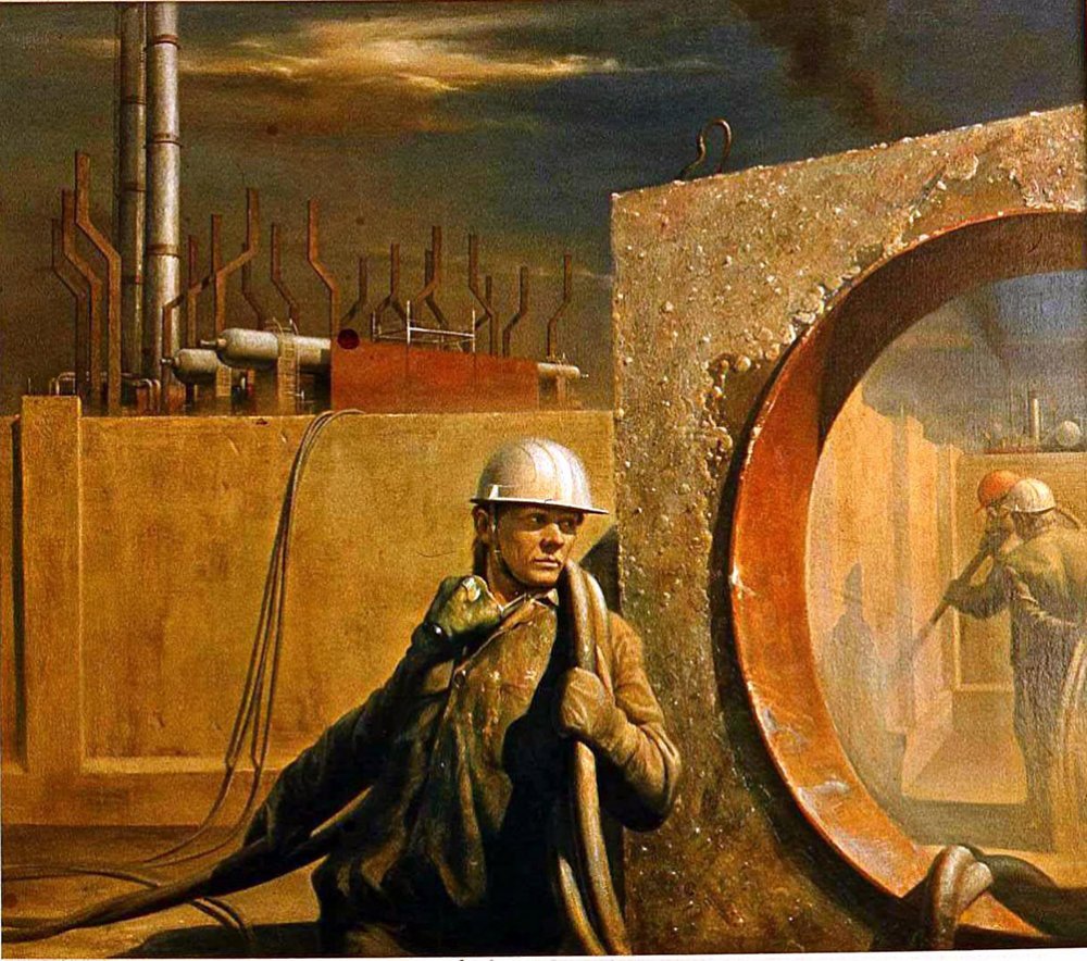 Construction workers
